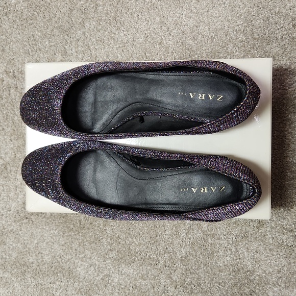 Zara Metallic Flats - Picture 7 of 7